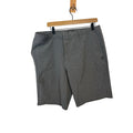 O'Neill Mens Hybrid Hyperdry Gray Stretch Board Shorts 38 Relaxed Fit Surf