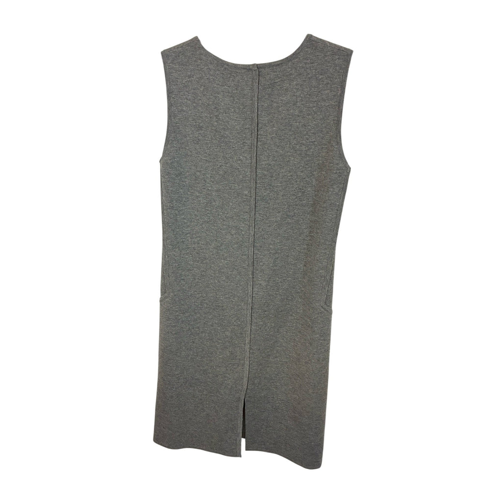 Lafayette 148 Laflora Nouveau Wool Gray Shift Dress Gray S Minimalist Lagenlook
