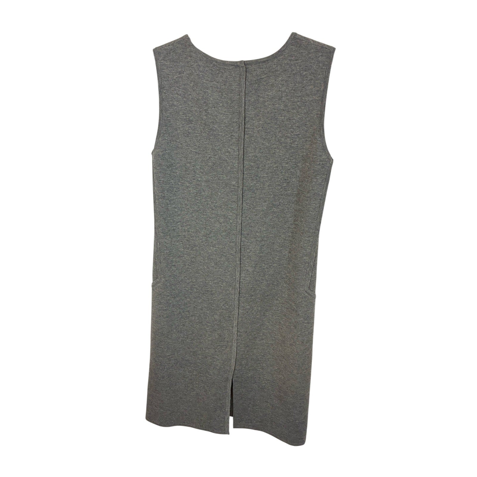 Lafayette 148 Laflora Nouveau Wool Gray Shift Dress Gray S Minimalist Lagenlook