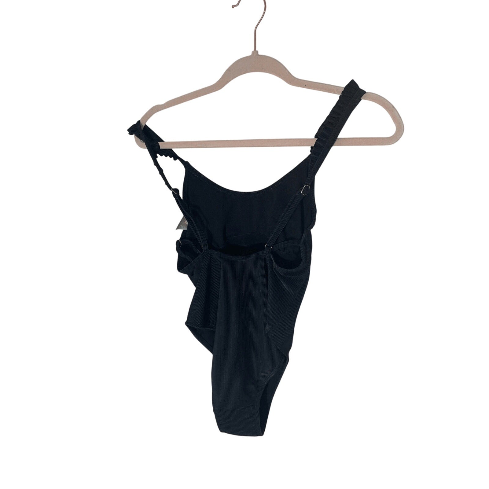 Xhilaration Black One Piece Women's Spandex Bikini S Modest Fitting Beach Resort