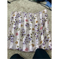 Baby Doll Floral Bloomcore Dainty Striped Women's Hair Piece Scarf