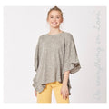 Do Everything In Love Linen Gauzy Olive Green Lagenlook Drop Sleeve Top Artsy OS