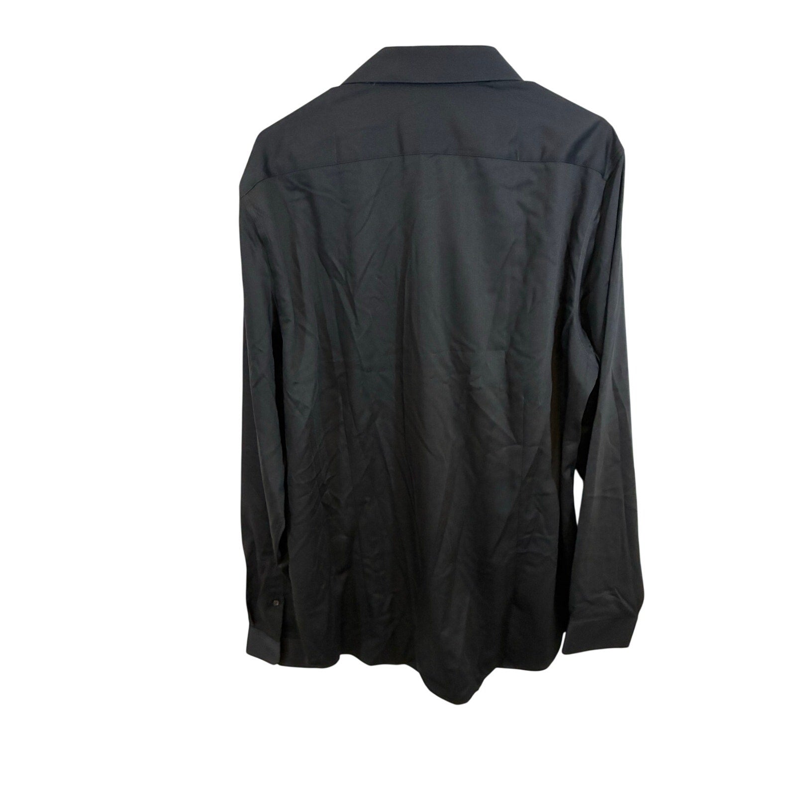 Paisley & Gray Samuel Spread Collar Shirt Men’s Black Button Down XXL NWT