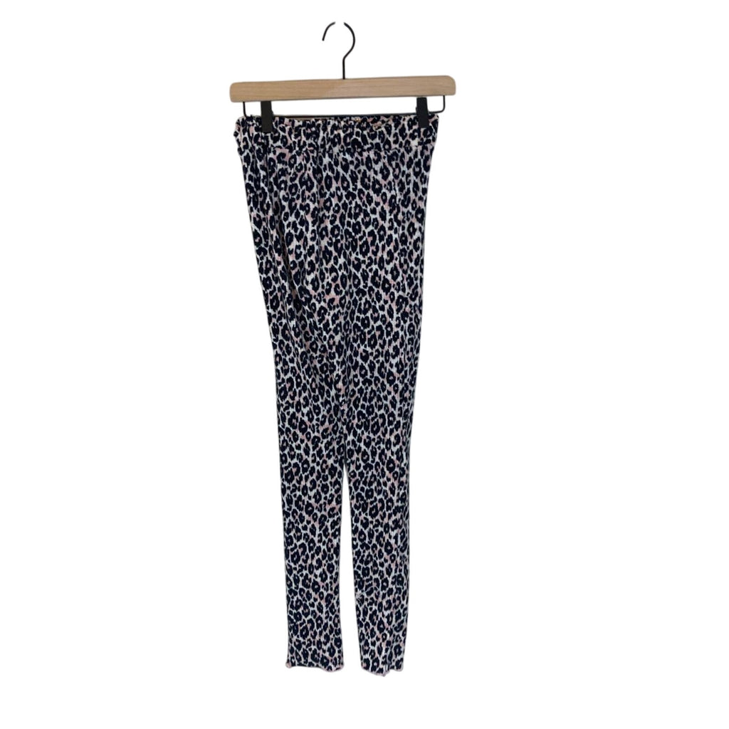 thalia sodi Cheetah Print Small Flare Tights