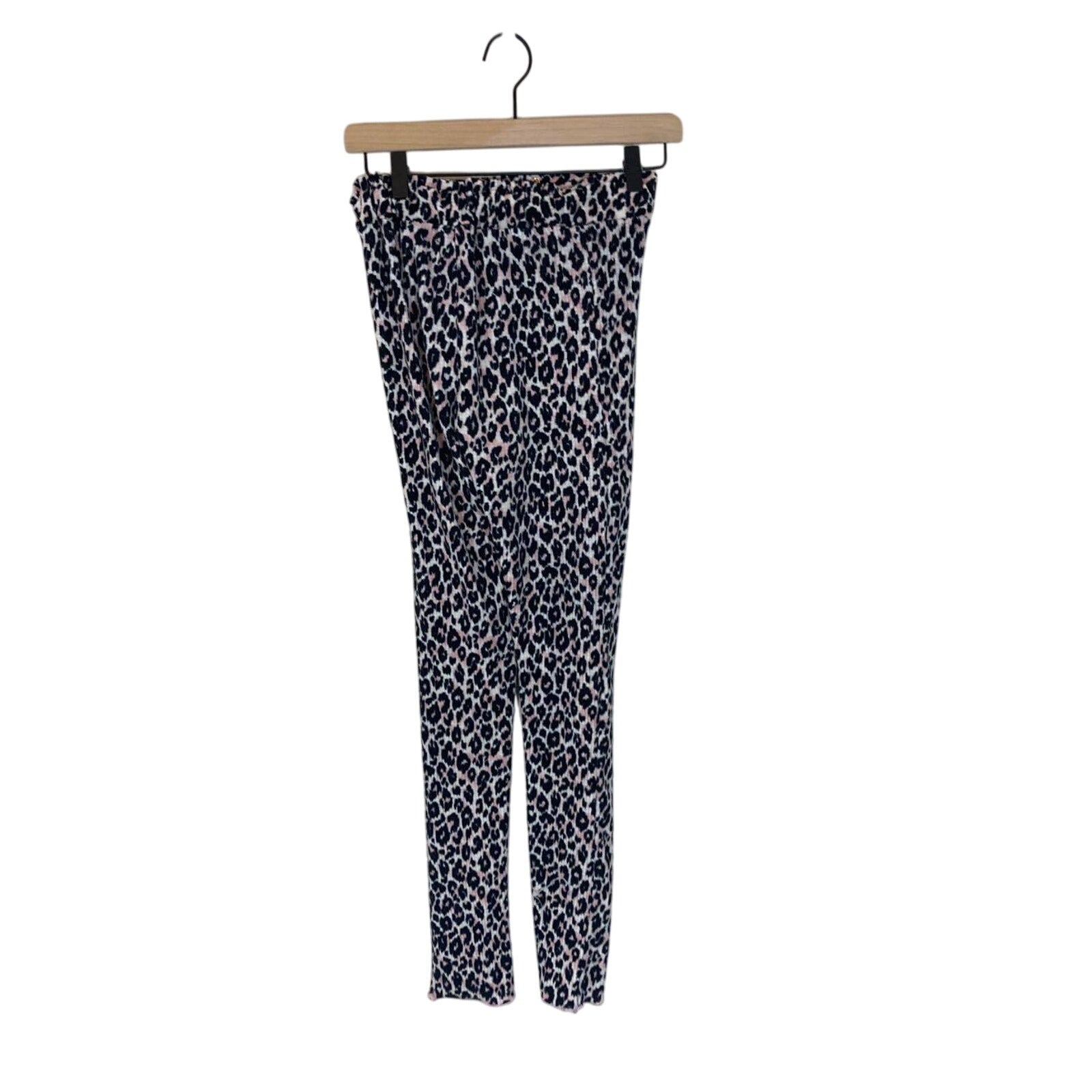 thalia sodi Cheetah Print Small Flare Tights
