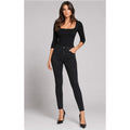 Liverpool Madonna Skinny Pants Black Cheetah Print Women’s 2 Mob Wife