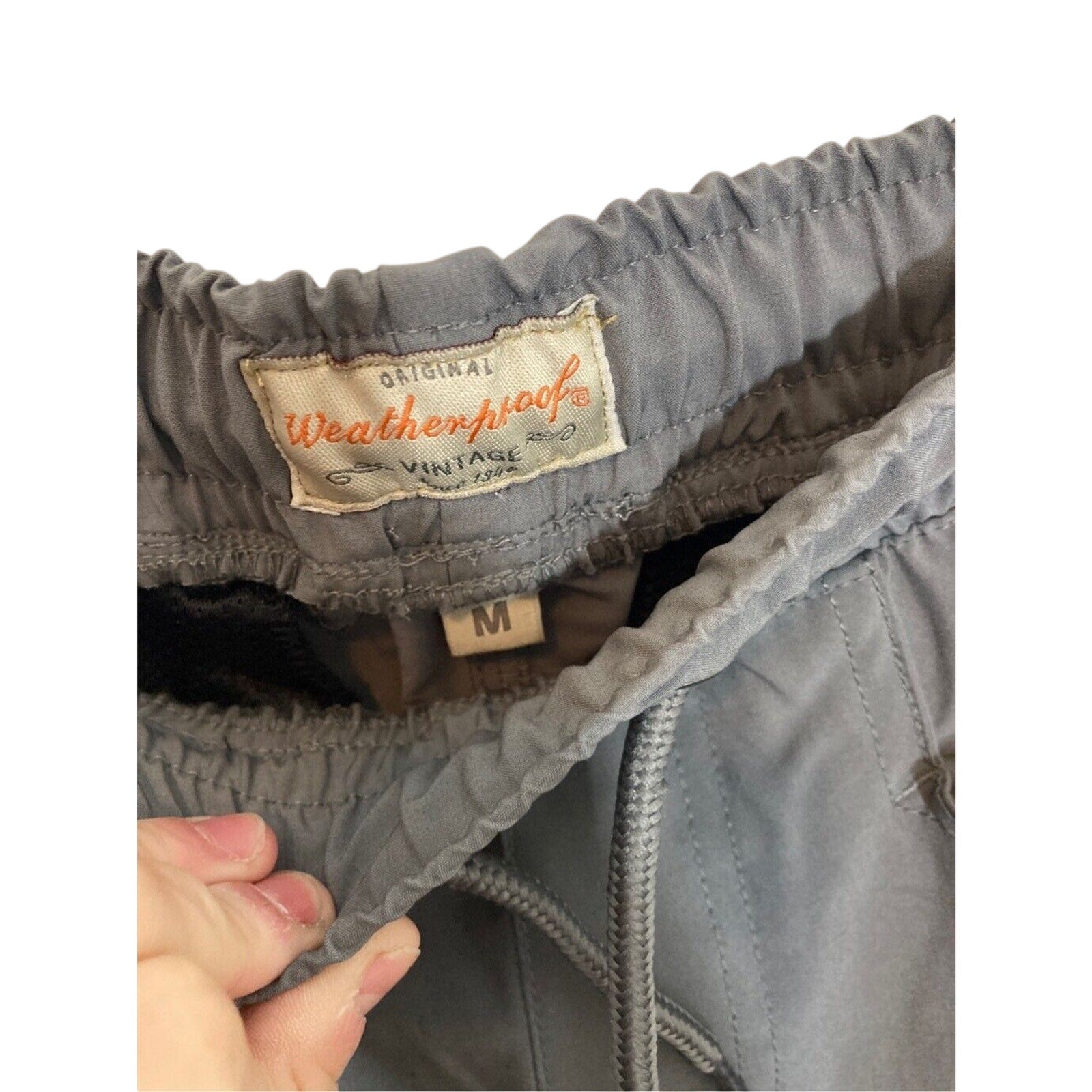 Weatherproof Vintage Women’s Medium Gray Hiking Pants Utility Gorpcore Outdoor