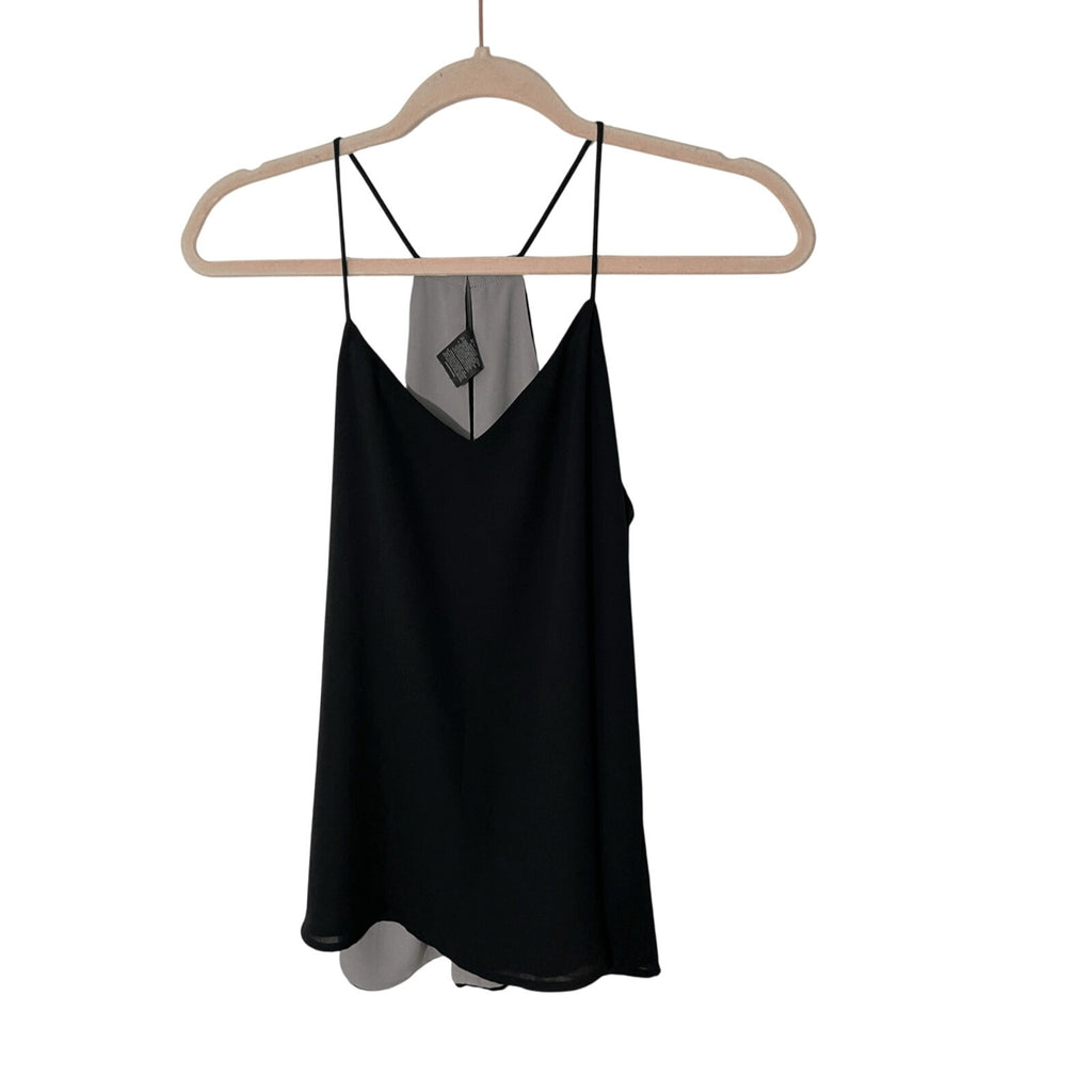 Express Corporate Reversible Racerback Tank Top Size Small