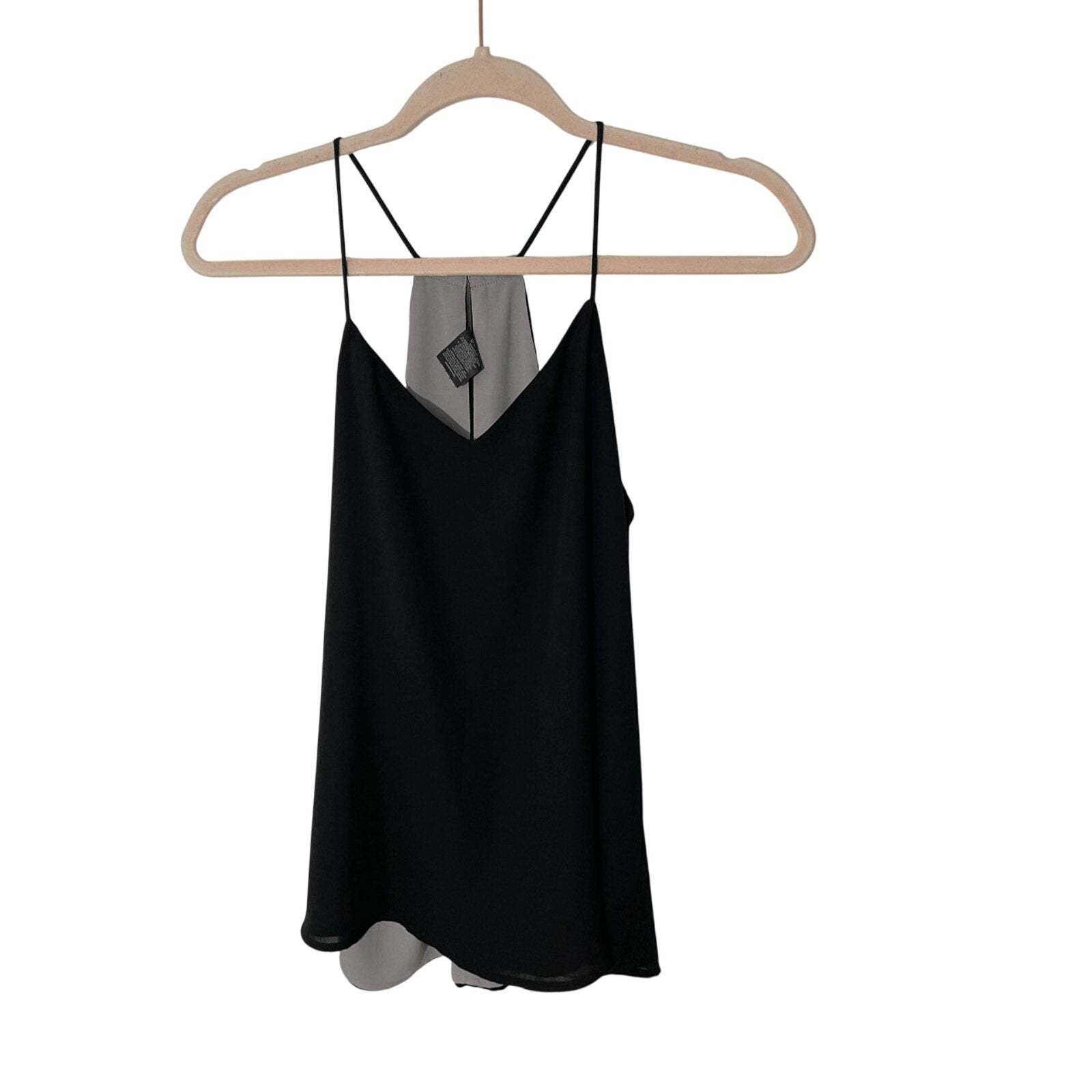 Express Corporate Reversible Racerback Tank Top Size Small
