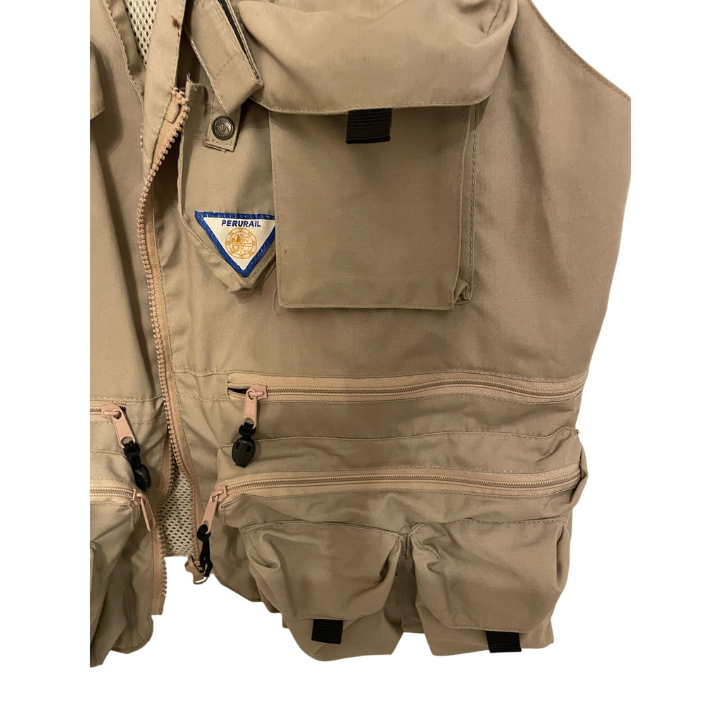 Serturan Tour Guide Incas L Cargo Cusco Gorpcore Utility Perurail Hiking Vest