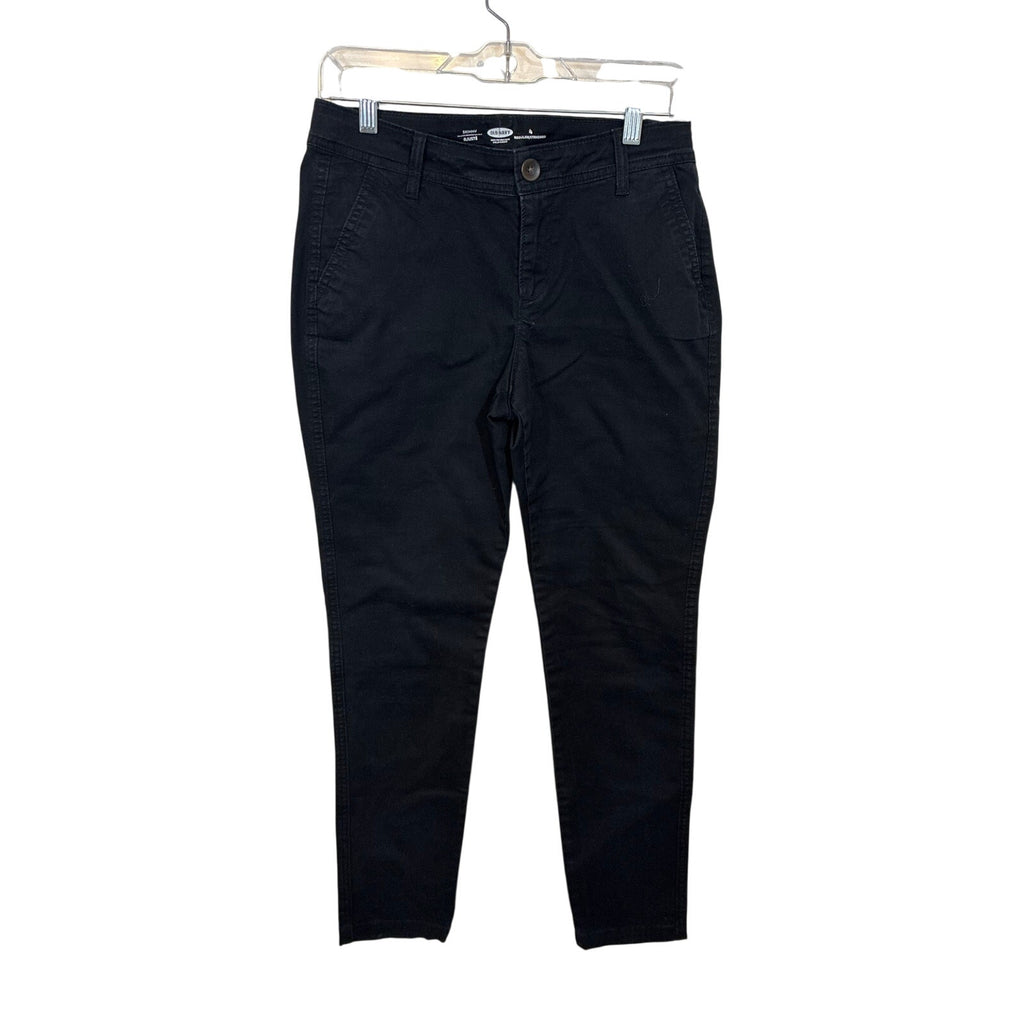 Old Navy The Diva Black Skinny Jeans Women’s 4 Stretch Denim Mid Rise Casual
