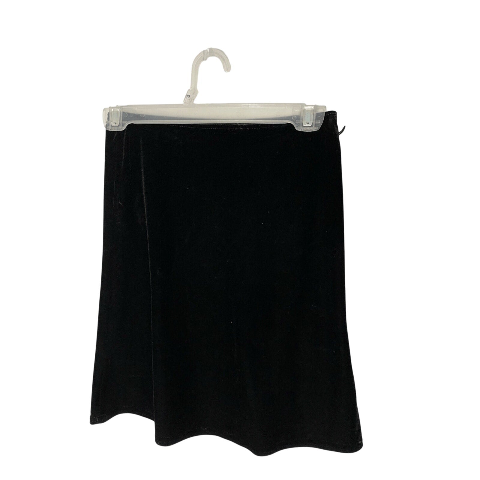 Vintage Joey B Women's Suede Fit and Flare Y2K Emo Grunge Goth Skirt Sz S