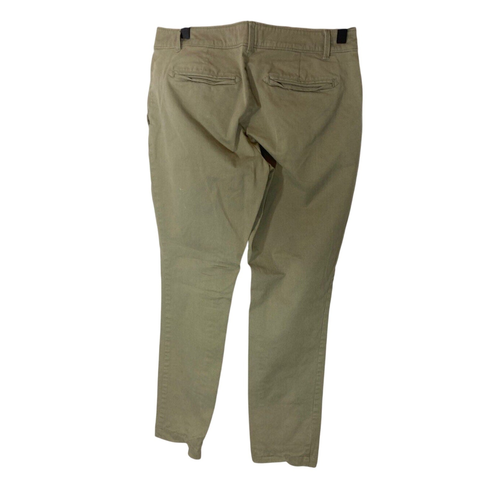 Banana Republic Women's Preppy Girlfriend Fit Bootcut SZ 4 Tan Slacks