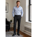 Kenneth Cole Reaction Men's Dress Pants Black Business Corporate 30W x 32L