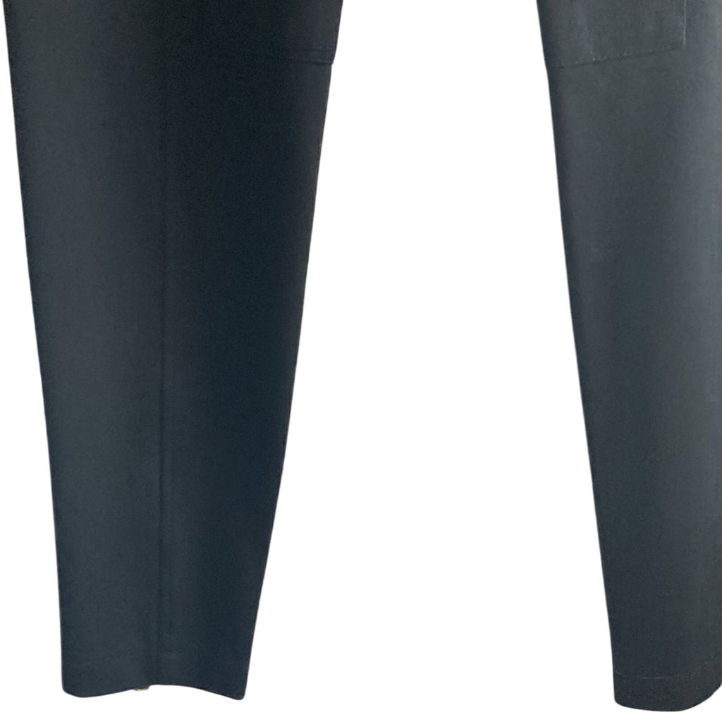 Moschino Cheap and Chic Black Straight Modest Stretchy Skinny Jeans sz 8