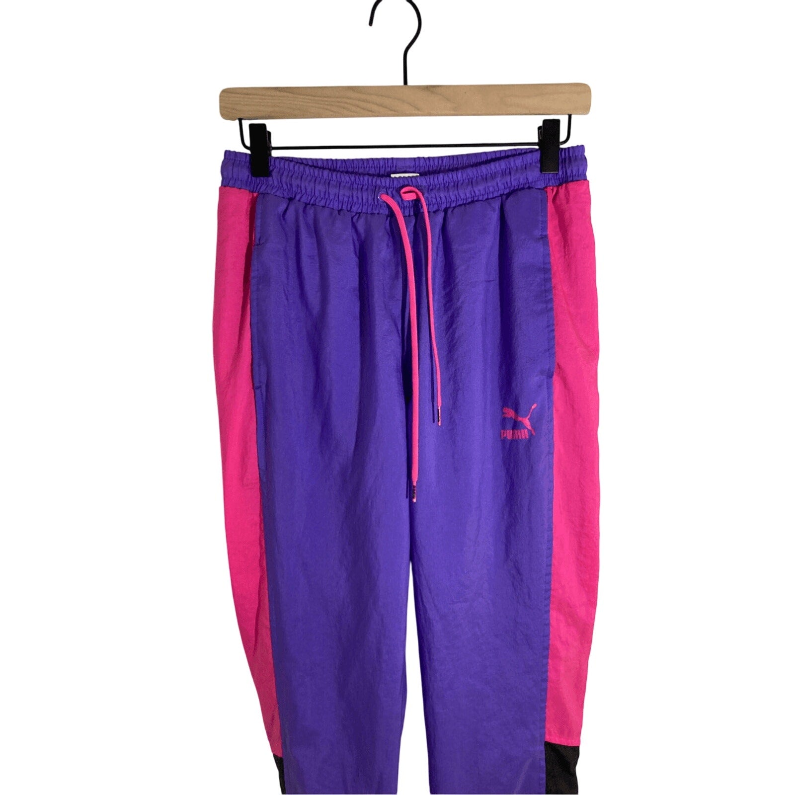 Vintage Neon 80's FILA Colorblock Windbreaker Skiing Snow Retro Warm Up Pants