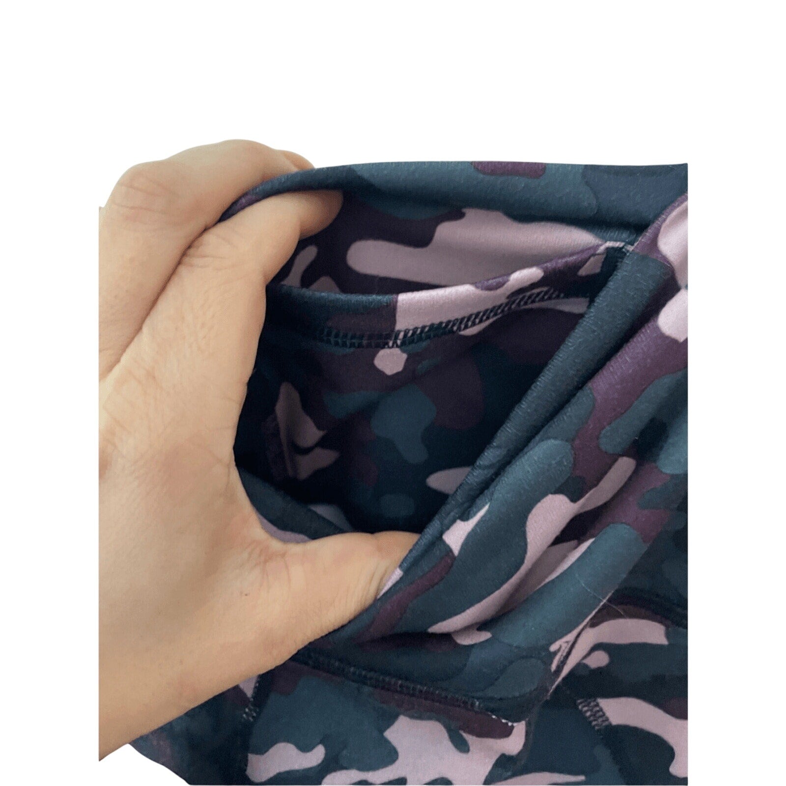 Fabletics boost power hold camo 7/8 leggings