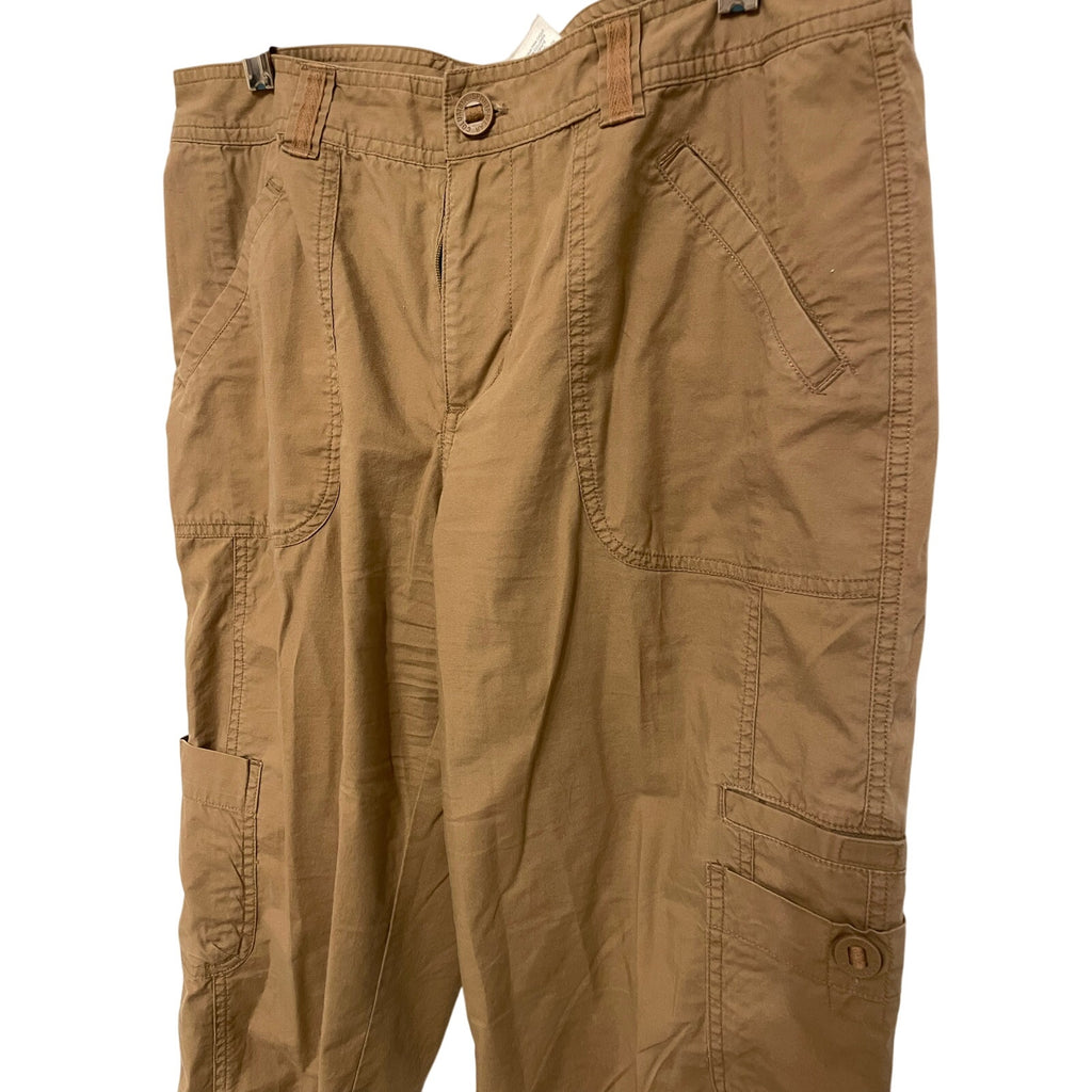 Columbia Granola Girl Hiking Gorpcore Utility Brown Cotton Tactical Cargo Pants