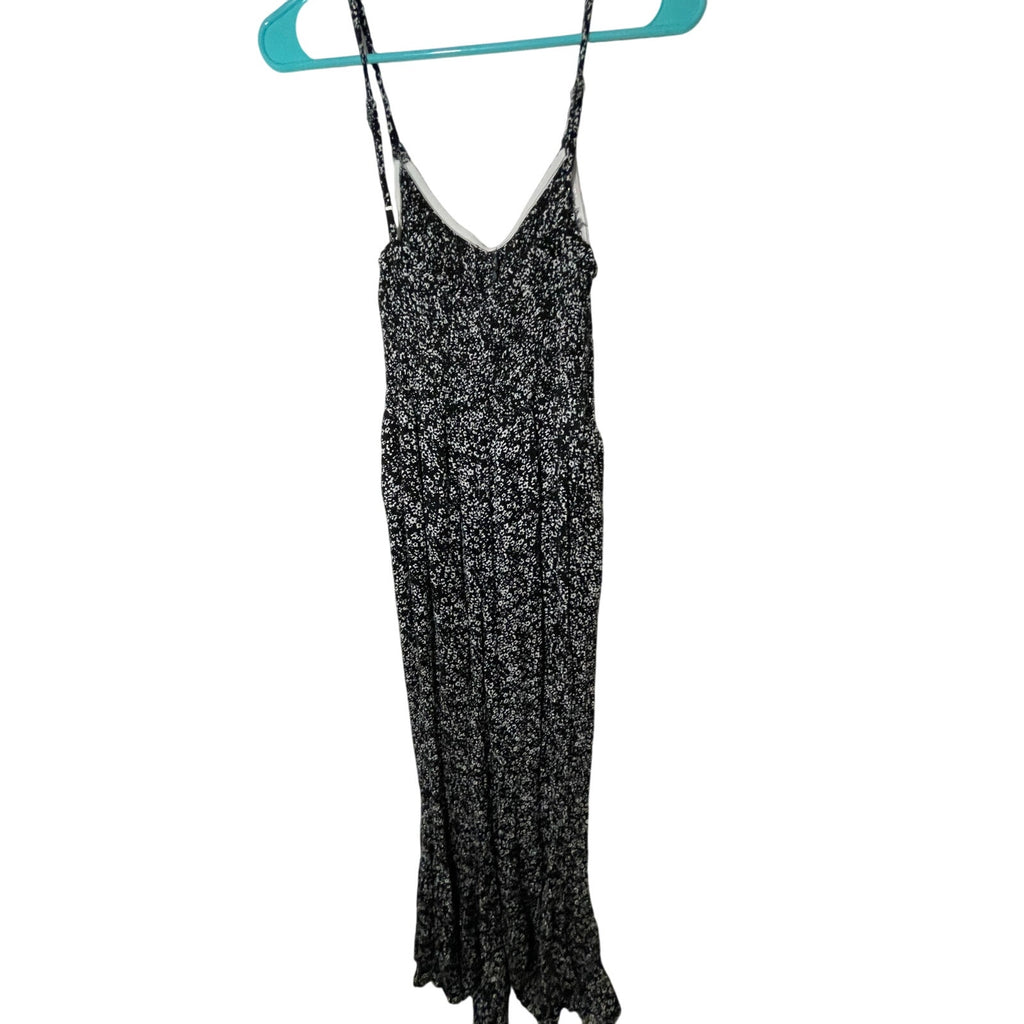 Kori Novelty  S Relaxed Fit Women's Straight Leg Crop Dainty Summer Jumpsuit