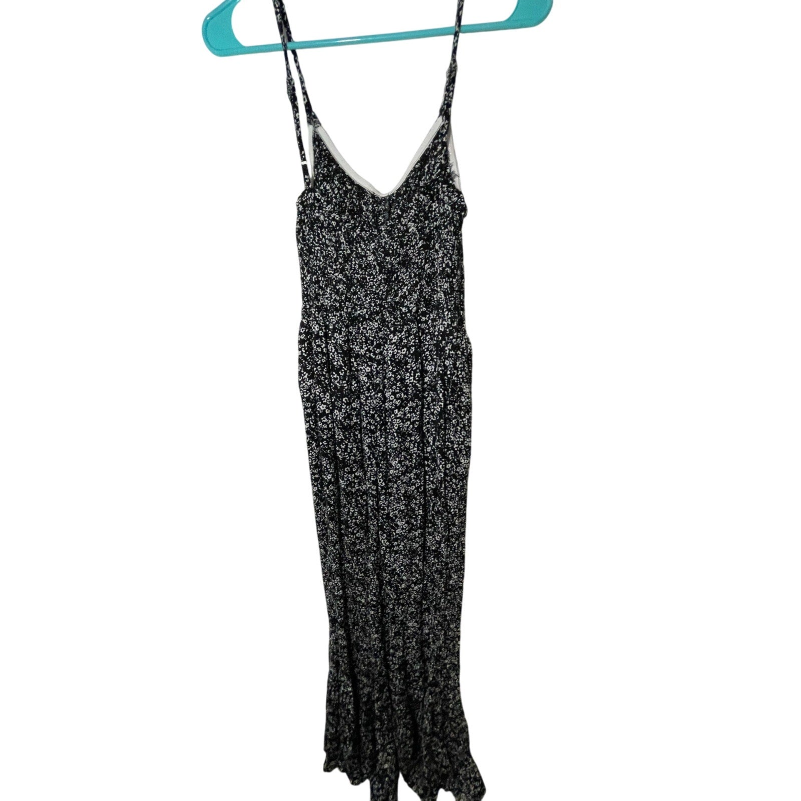 Kori Novelty  S Relaxed Fit Women's Straight Leg Crop Dainty Summer Jumpsuit