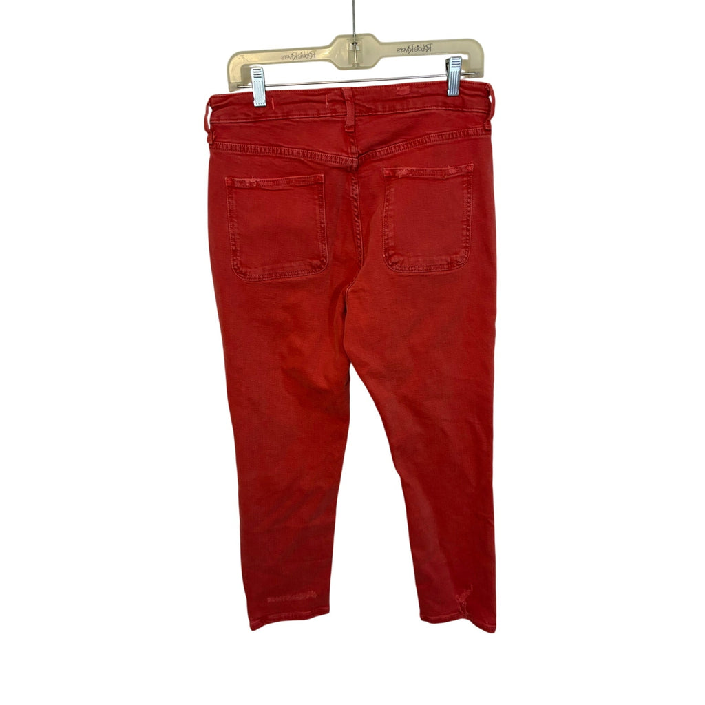 Anthropologie Pilcro The Letterpress Highrise Slim Jeans Tumblr Normcore 31