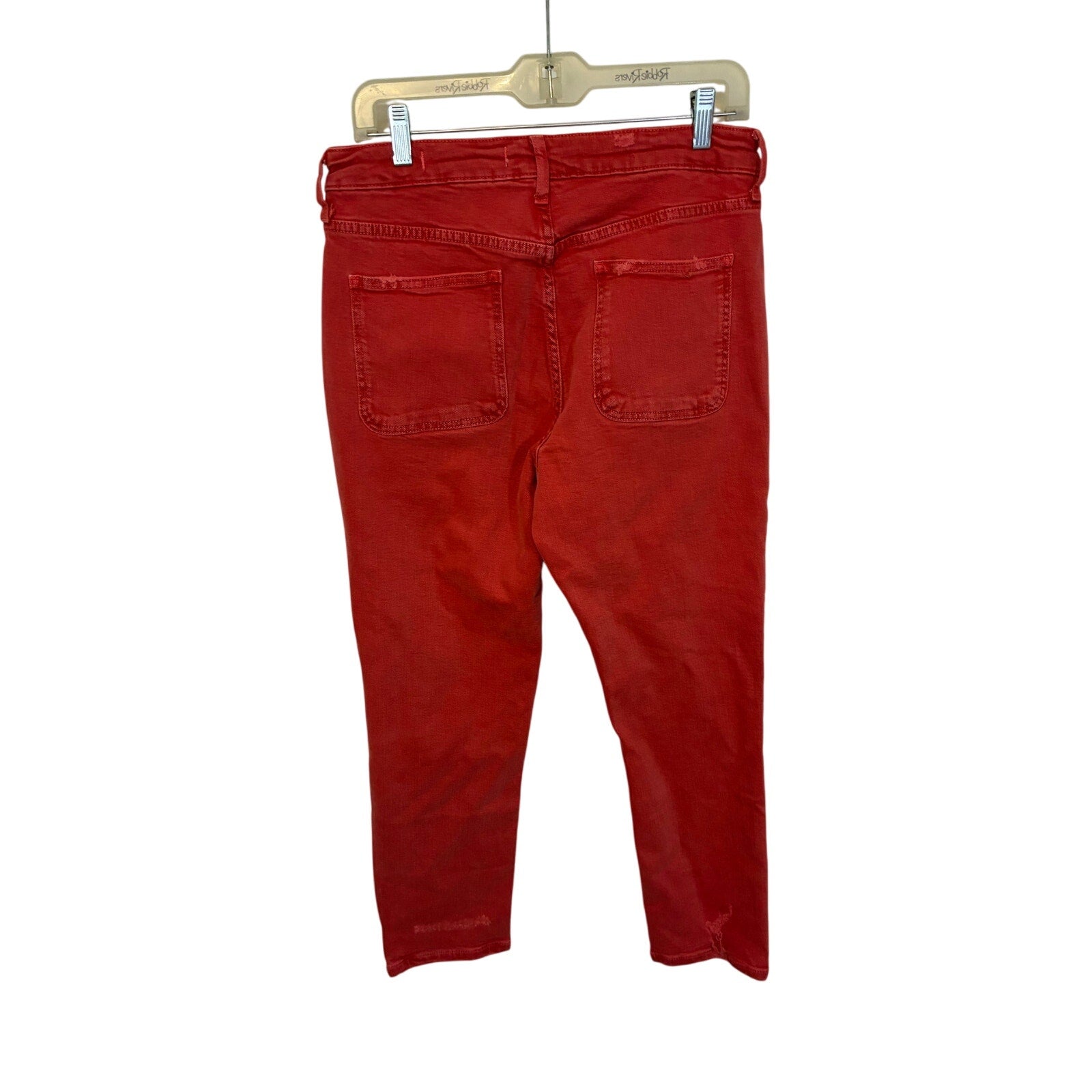 Anthropologie Pilcro The Letterpress Highrise Slim Jeans Tumblr Normcore 31