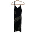 Tie Dye Gauzy Eclectic Unbranded Women's Maxi Dress Back Tie Cotton Coastal