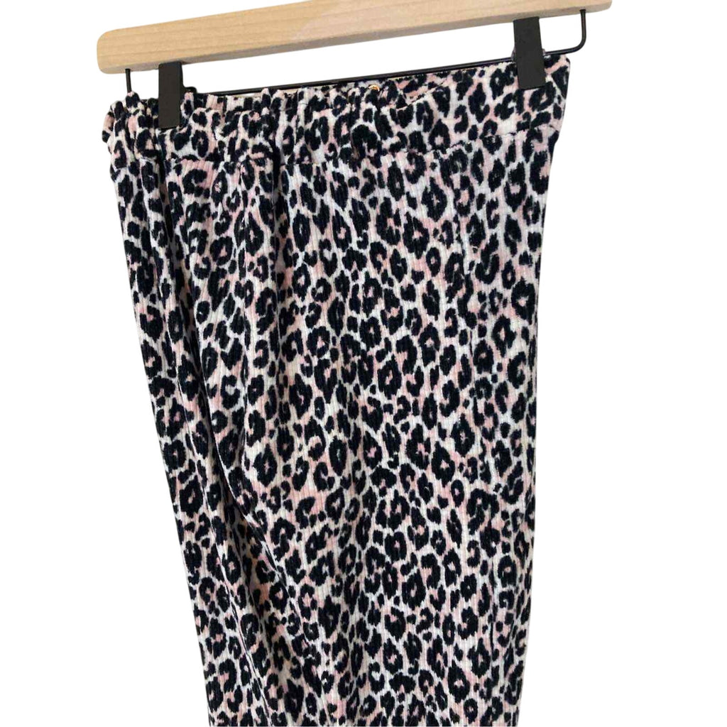 thalia sodi Cheetah Print Small Flare Tights