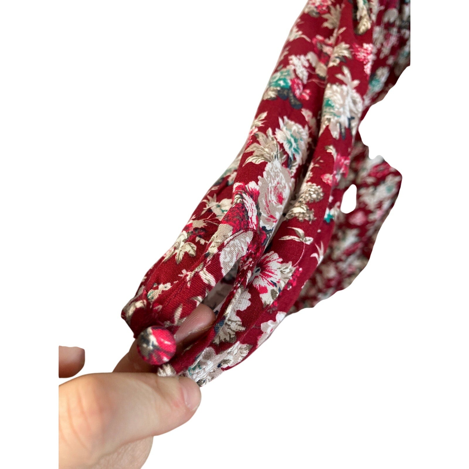 Loveriche Bohemian Small Dainty Floral Maxi Dress