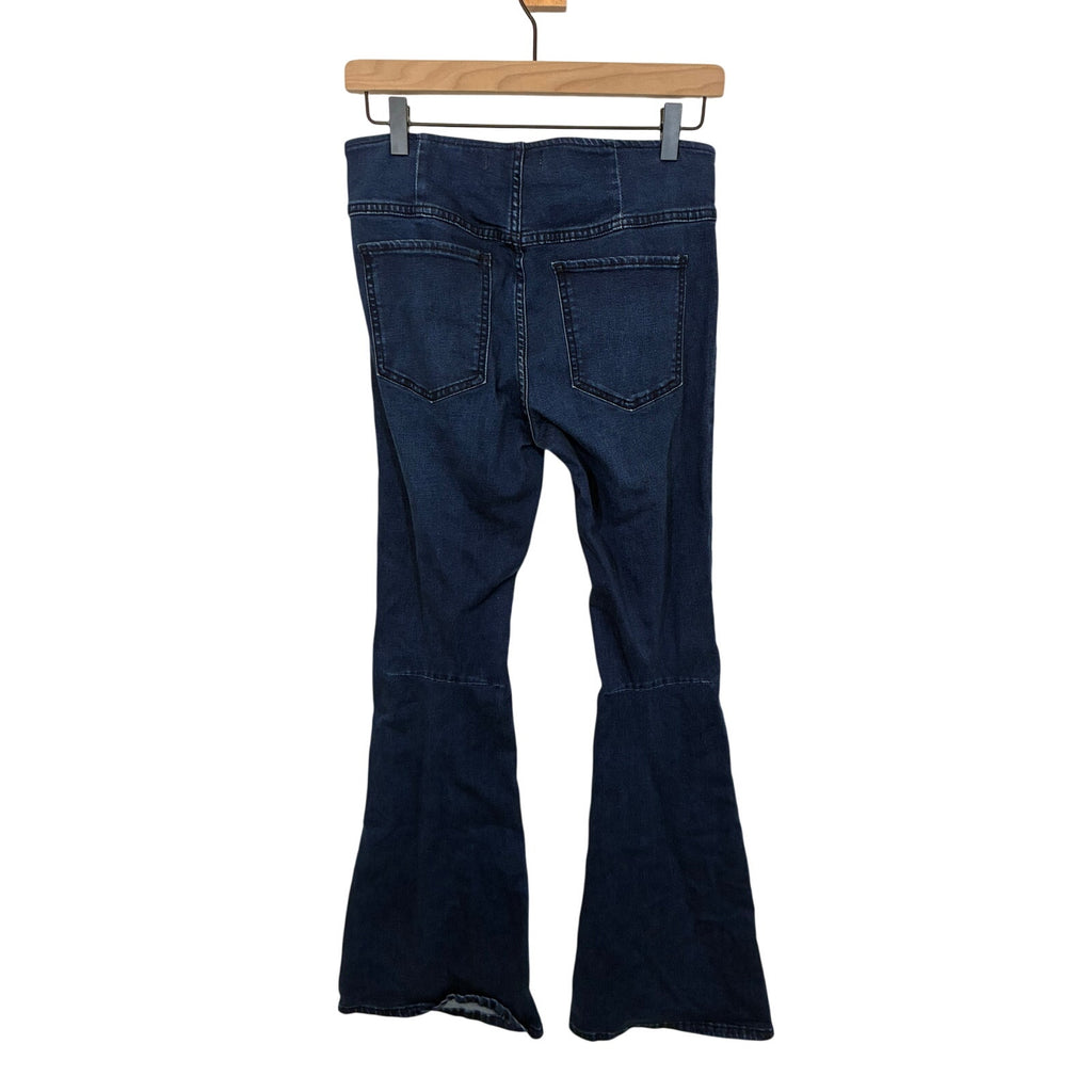 We The Free Penny Pull-On Flare Jeans Western Cowboy Rodeo Ranch Country 28