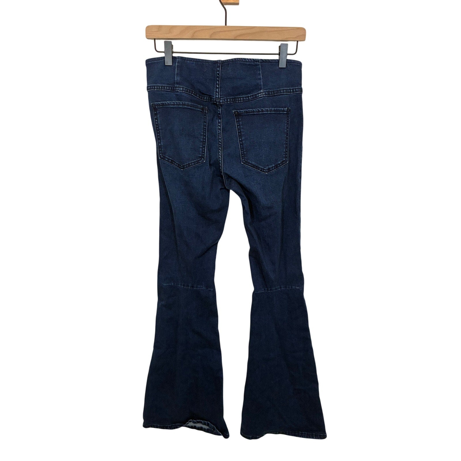 We The Free Penny Pull-On Flare Jeans Western Cowboy Rodeo Ranch Country 28