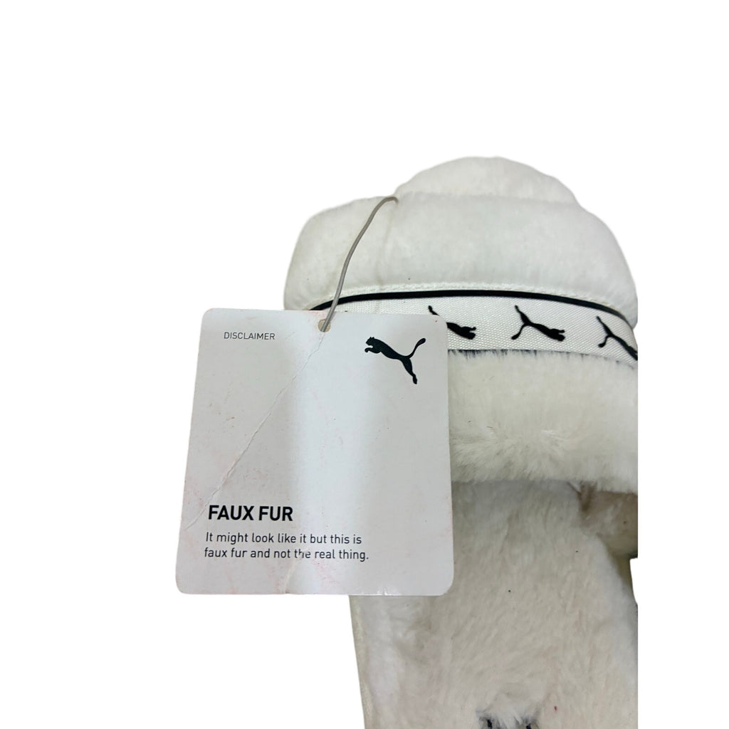 NWT Women Puma Fluff Remix BX Slippers Relaxed Spa Casual Homebody Slides 8