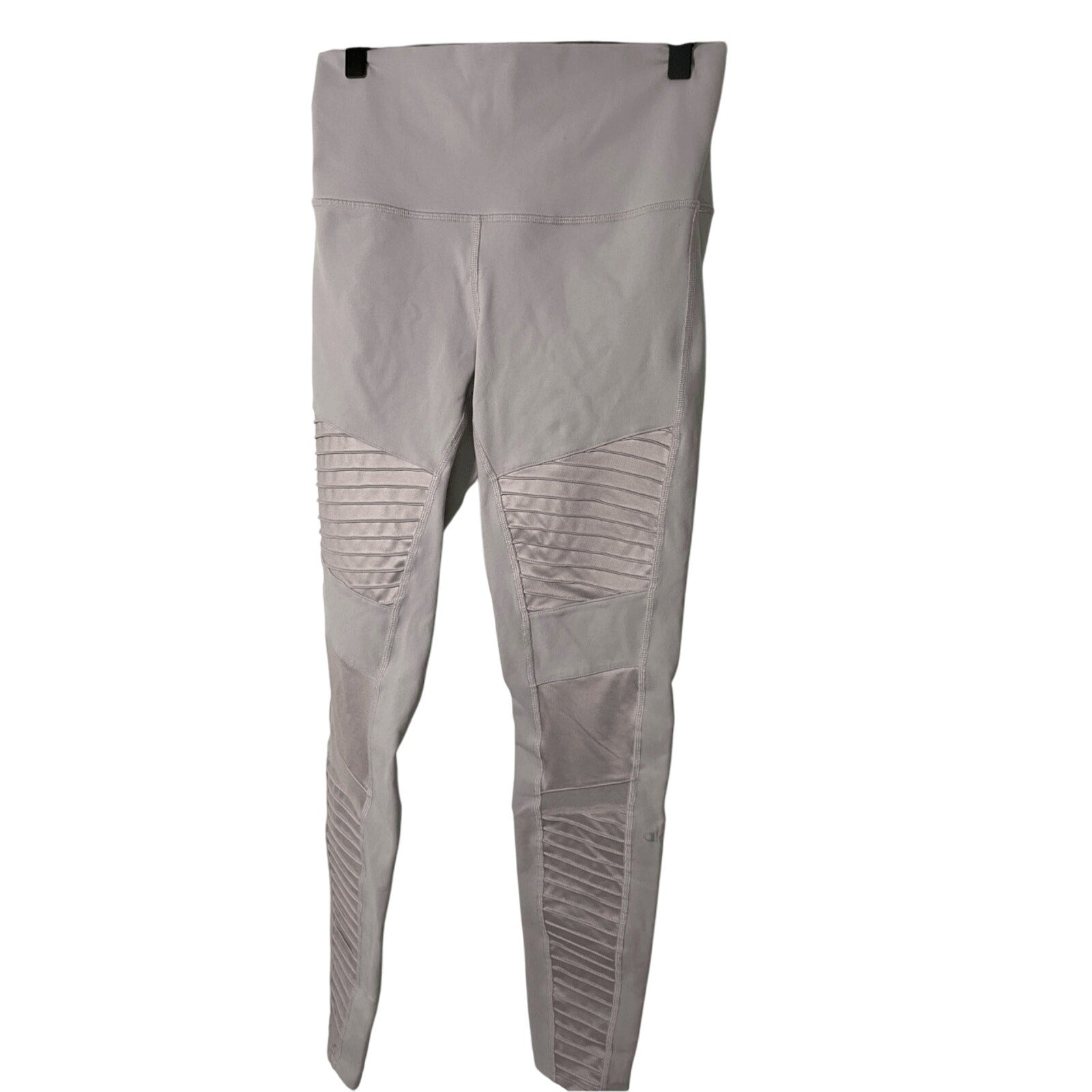 Alo Yoga High Waist Moto Leggings in Muted Purple Dusk Size M Pilates Running