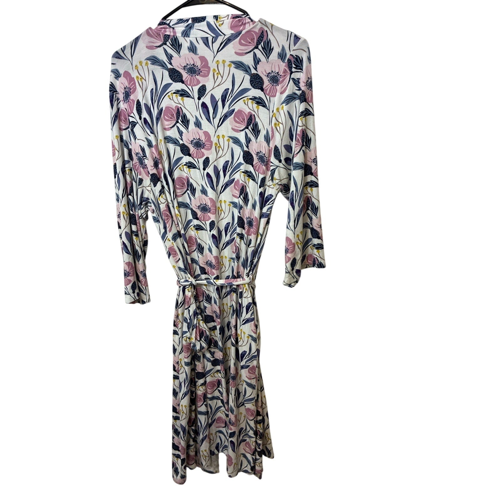 Milkmaid Goods Botanical Floral Duster Robe Cottagecore Lounge Kimono M Scandi