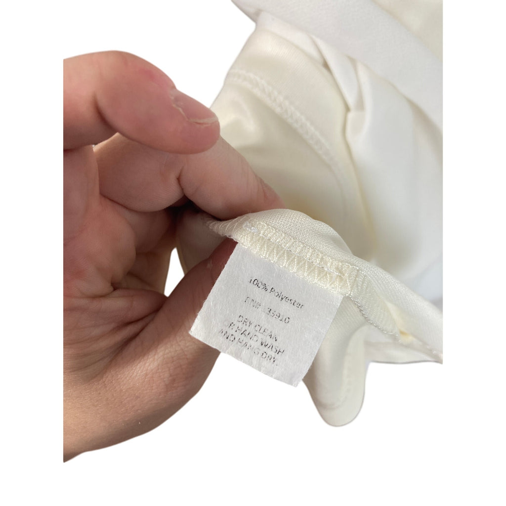 Show Me Your Mumu XS Off Shoulder White Maxi Hacienda Dress