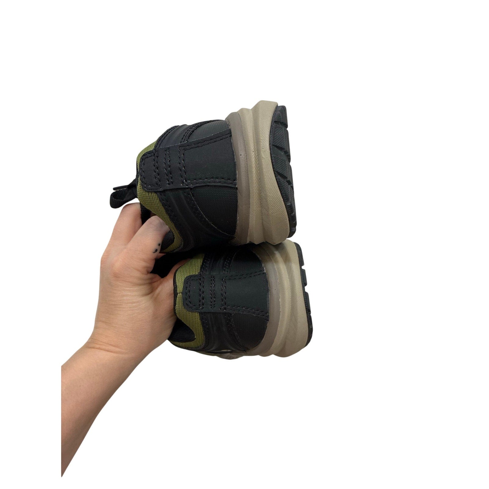 KEEN Vista Energy Women’s 5 Utility Gorpcore Hiking Work Sneakers Olive Green