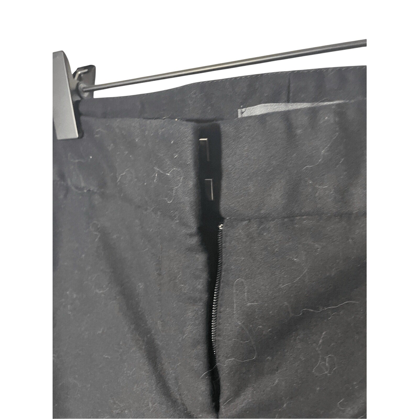 Vince Camuto SZ 4 Black Formal Dressy Cropped Corporate Corpcore Slacks
