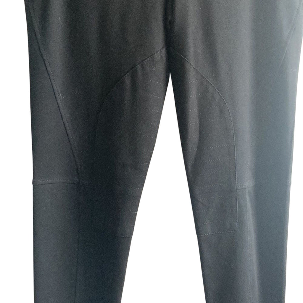 Moschino Cheap and Chic Black Straight Modest Stretchy Skinny Jeans sz 8