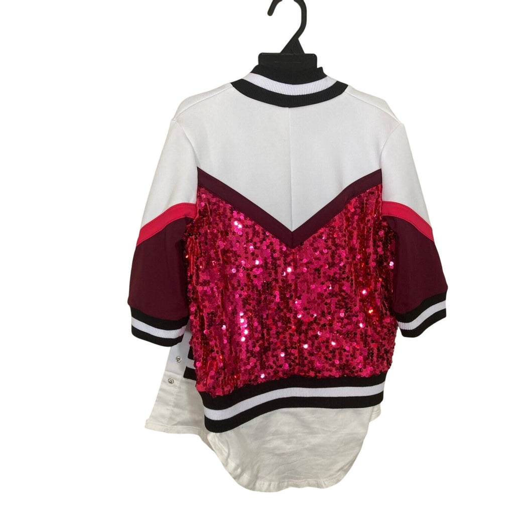 Weisman Embezzled Sparkly Pink Track Suit