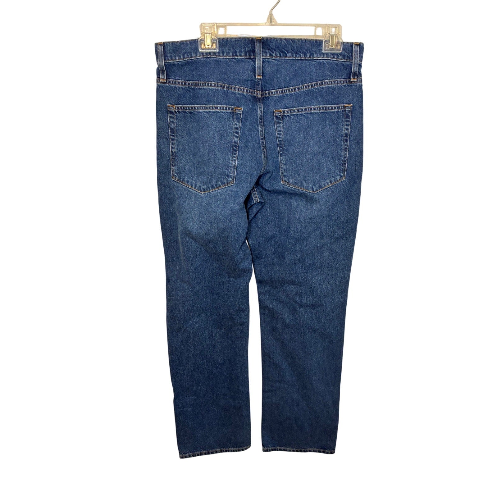 NWT J.Crew Mid-Rise Slouchy Straight Jeans SZ 30 Turney Wash Casual Farmer Rodeo