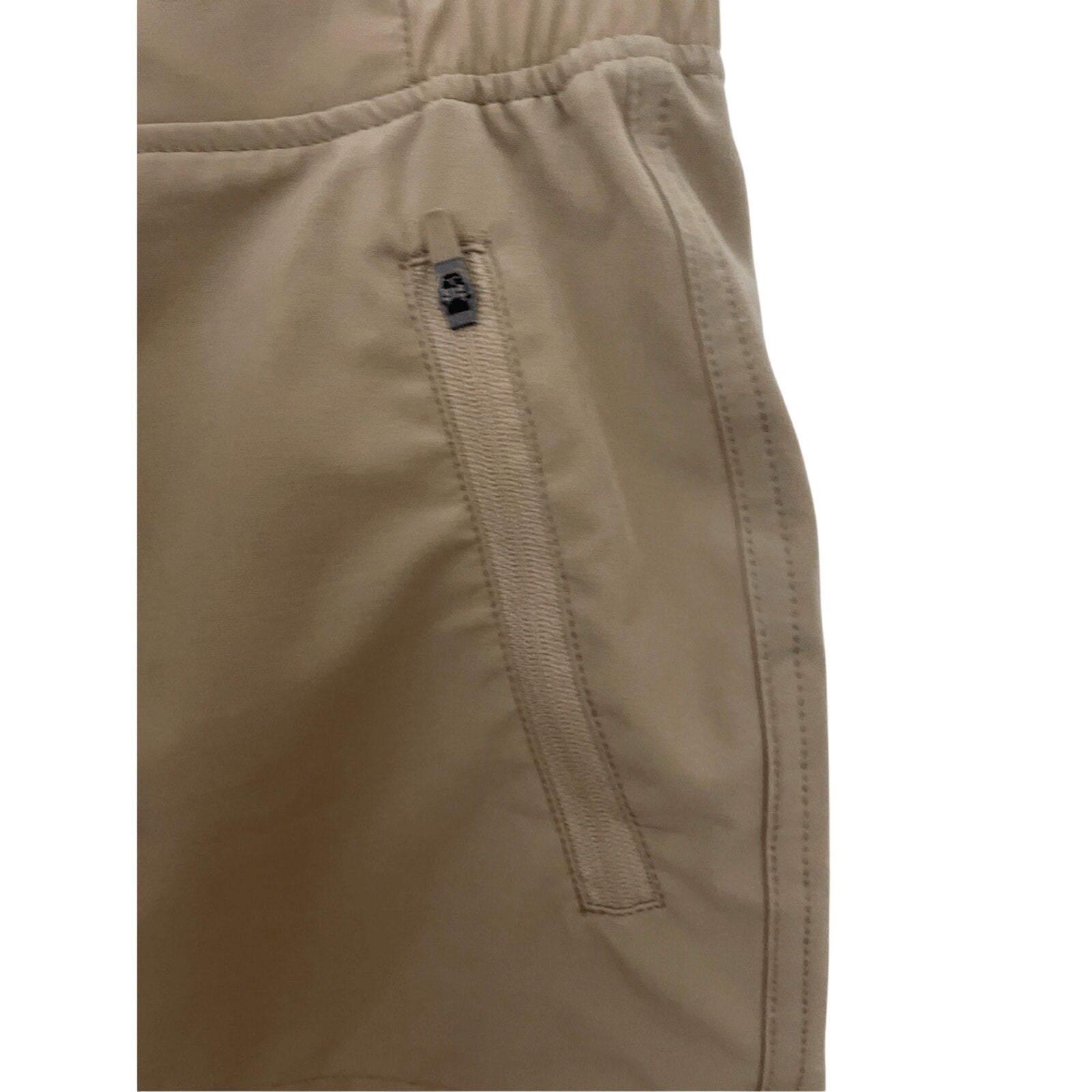 River & Rose Women’s Tan Utility Hiking Shorts Breathable Chino Gorpcore