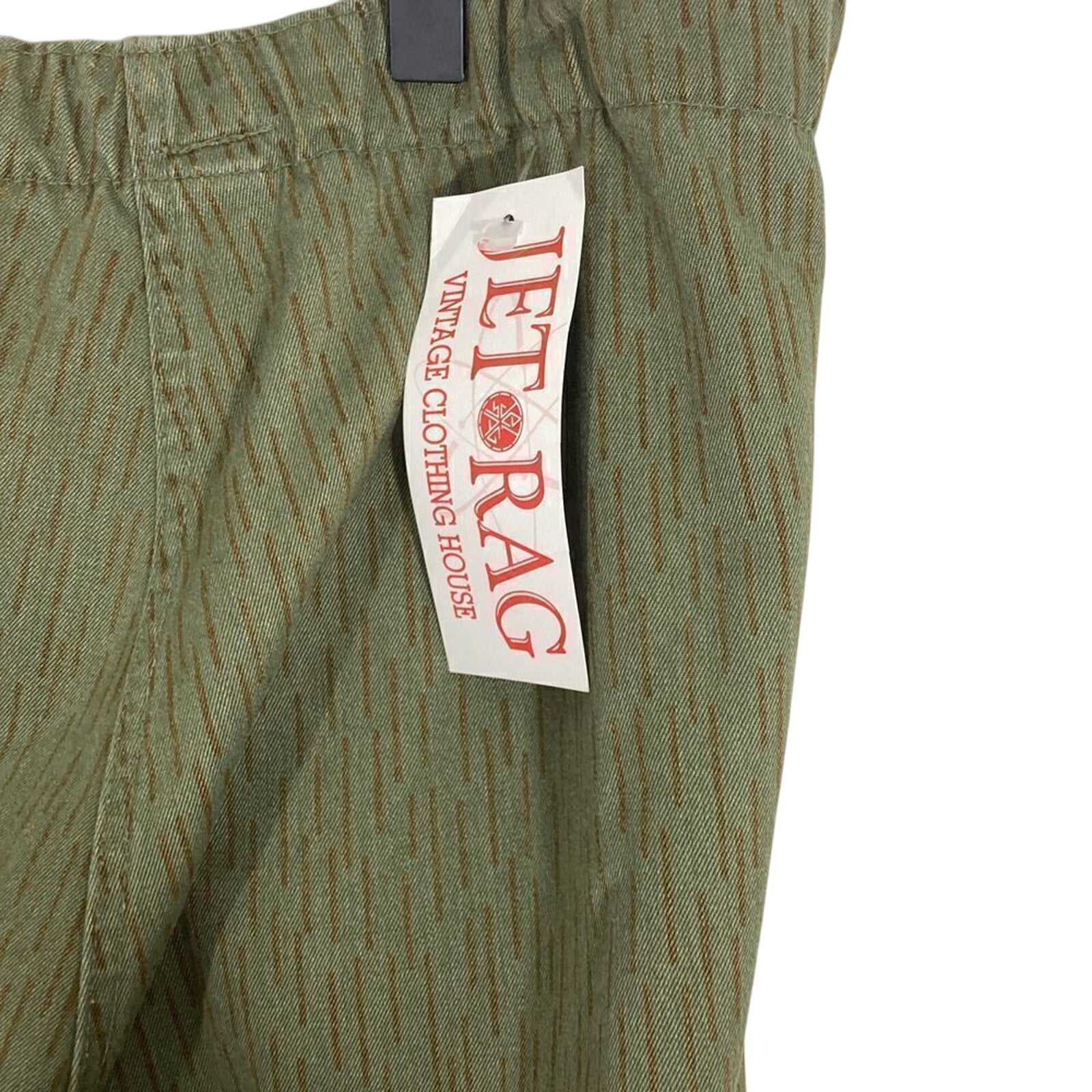 NWT Vintage Jet Rag M48 Harlem Jogger Men's Pants Streetwear Oversized Skater 34