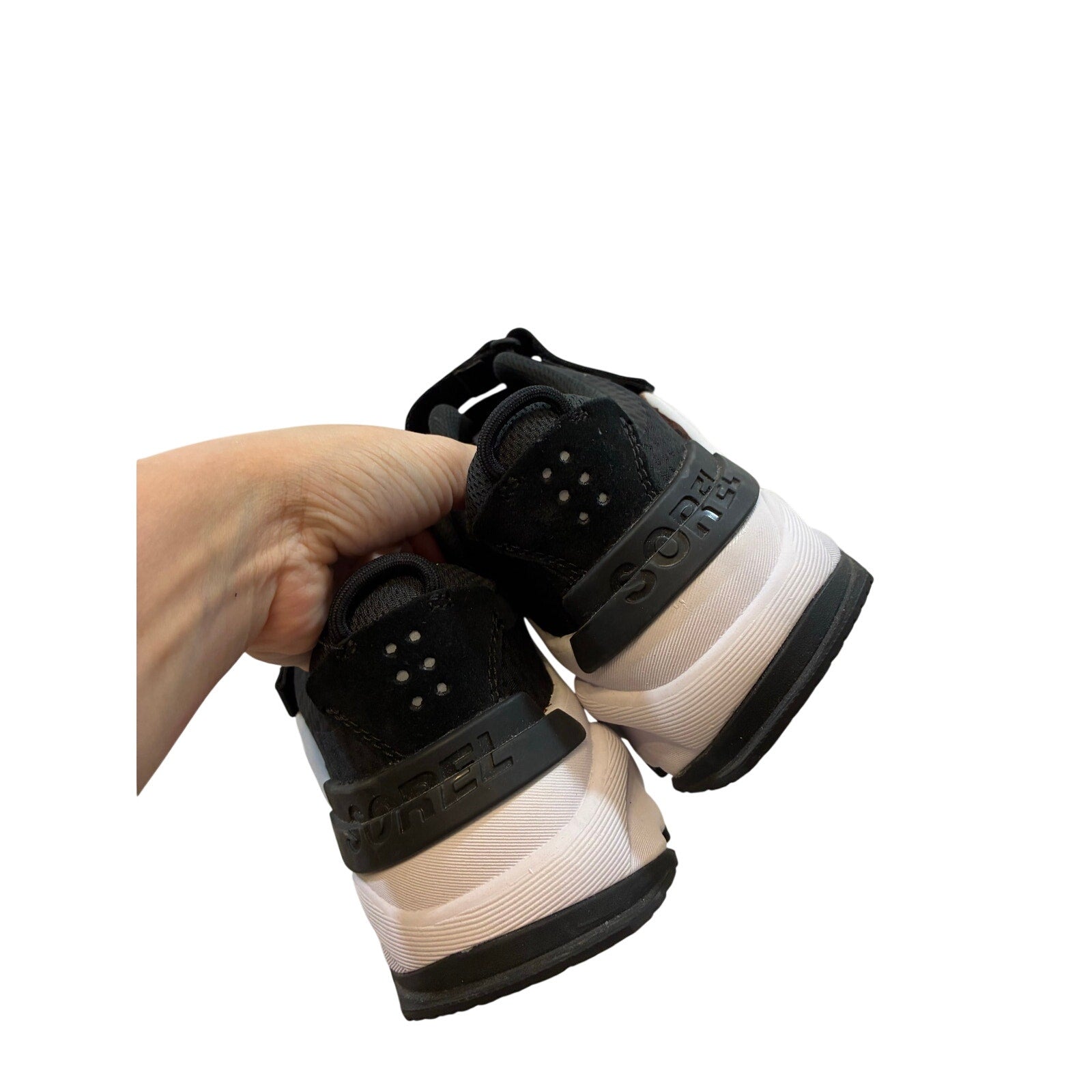 Sorel Kinetic RNEGD Strap Sneaker Womens 6.5 Chunky Athleisure Gorpcore Utility