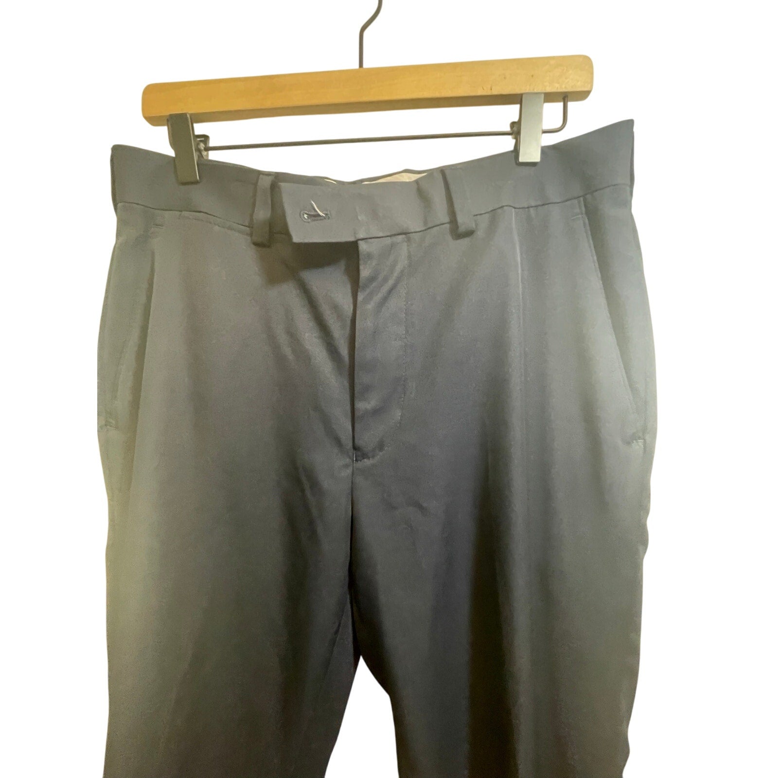 Louis Raphael Navy Golf Pants 32x34 Sports Masters Golf Tournament Sportswear