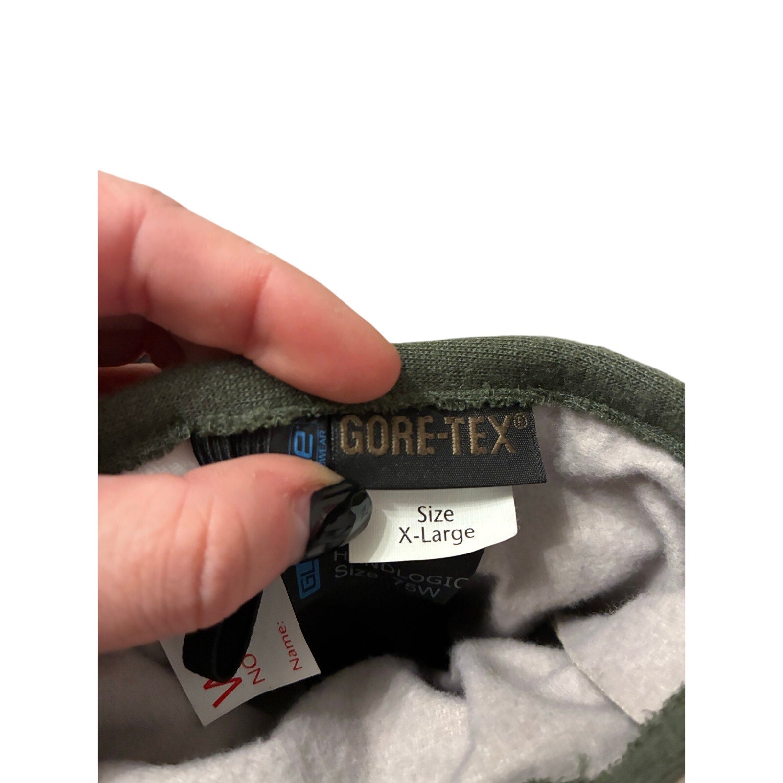 Masley CWF Cold Weather Flyer’s Gloves GORE-TEX Nomex Goatskin Gauntlet XL 75W