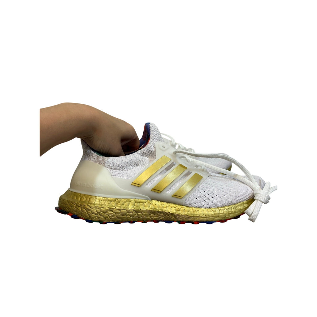 Adidas Ultraboost 5.0 DNA Title IX Primeknit Boost Running Shoes Women’s 7.5 NWB