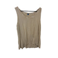 Old Navy Luxe Swing Tank Top Womens XL Striped Jersey Knit V-Neck Casual