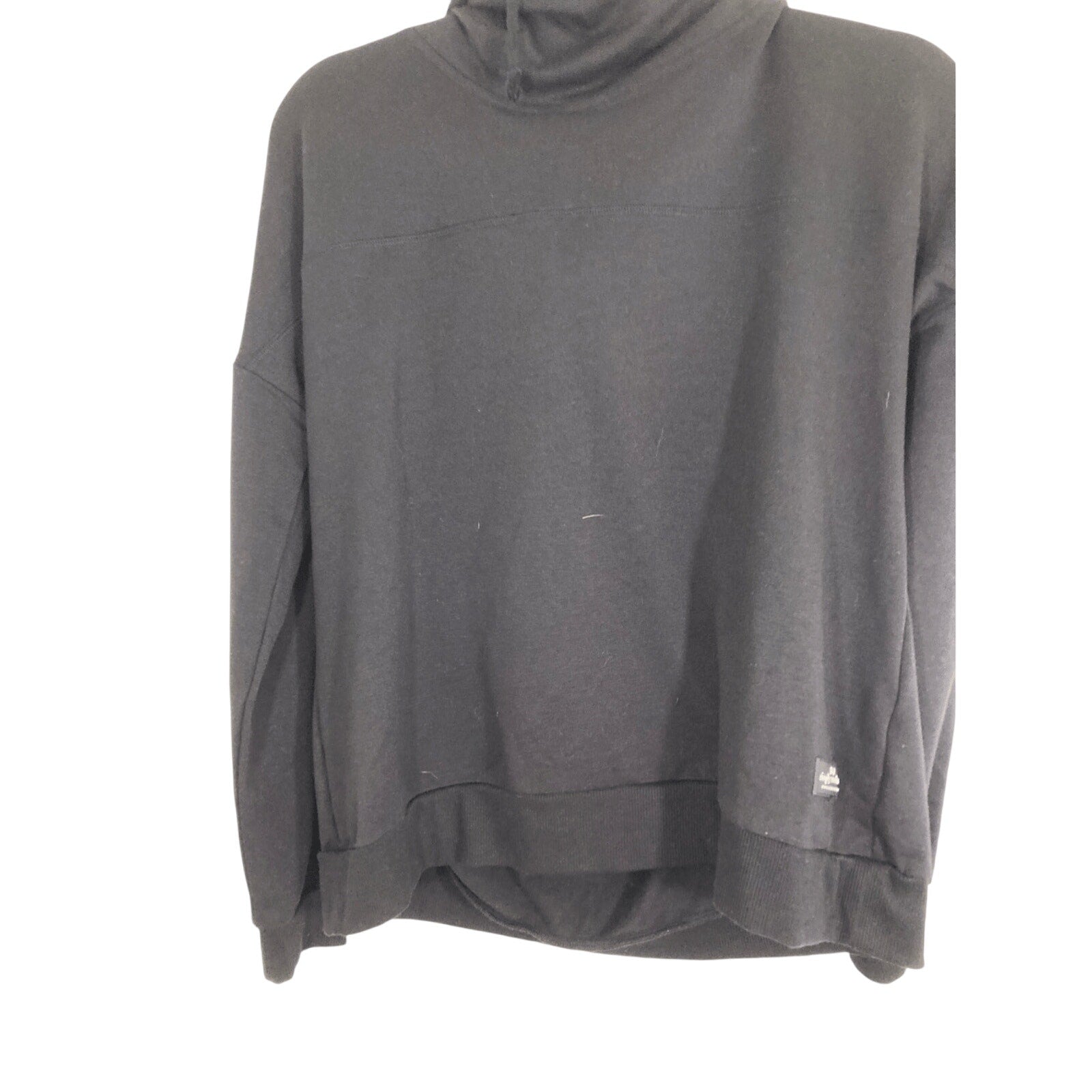 Simply Southern M Cowl Neck Women's Hoodie Preppy Minimalist Loungewear Pilates