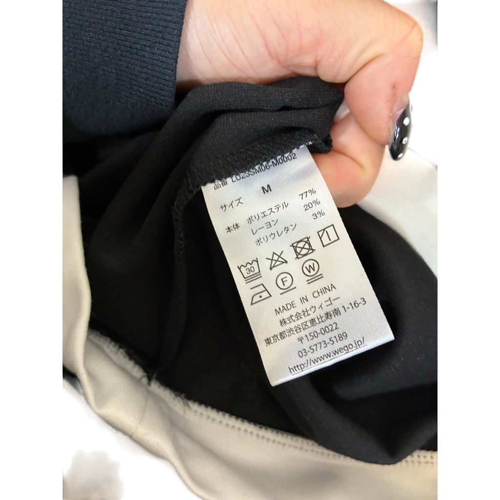 Lucy Virtual Community Asian Japanese Streetwear Menswear NYC Black And White M