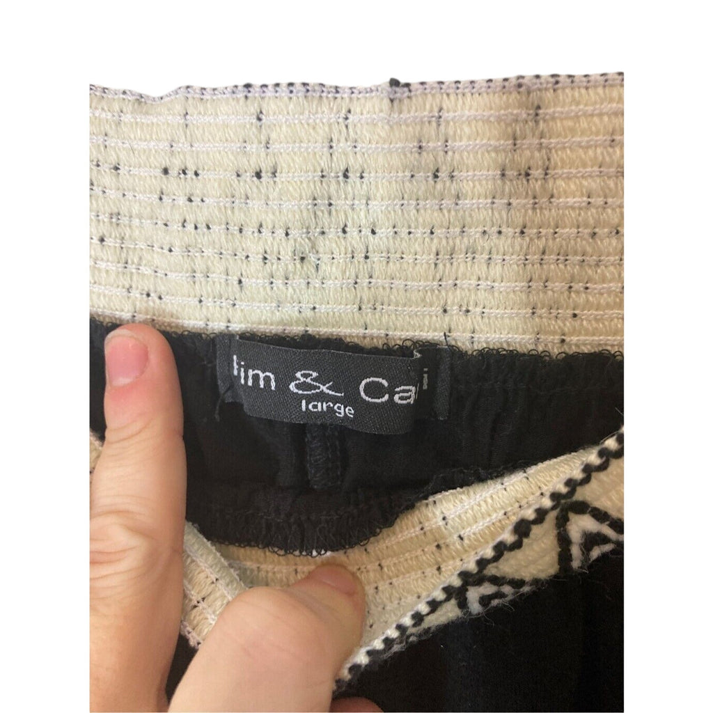Off Shoulder Embroidered Kim & Cami Large  Boho WoodstockCotton Blouse